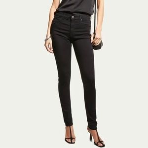 AG Farrah Jeans - Dark Grey